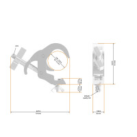 Global Truss 5073-1 Hook Easy