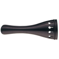 Gewa Viola tailpiece ebony 127 mm grooved