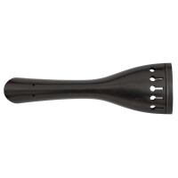 Gewa double bass tailpiece ebony 4/4 5-s gallery