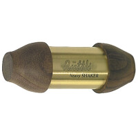 Gewa single shaker heavy wood-metal