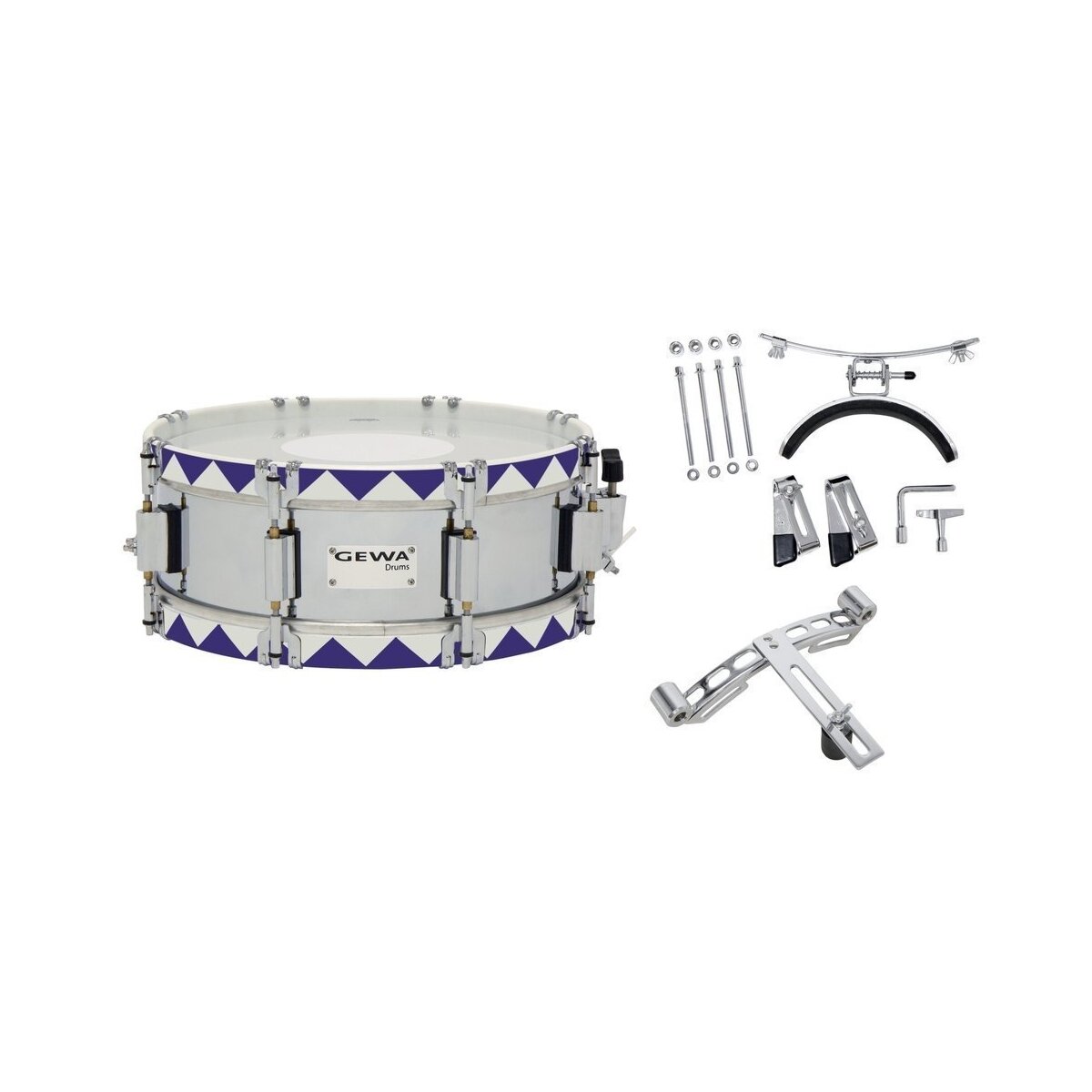 Gewa Snare Drum 13x5"