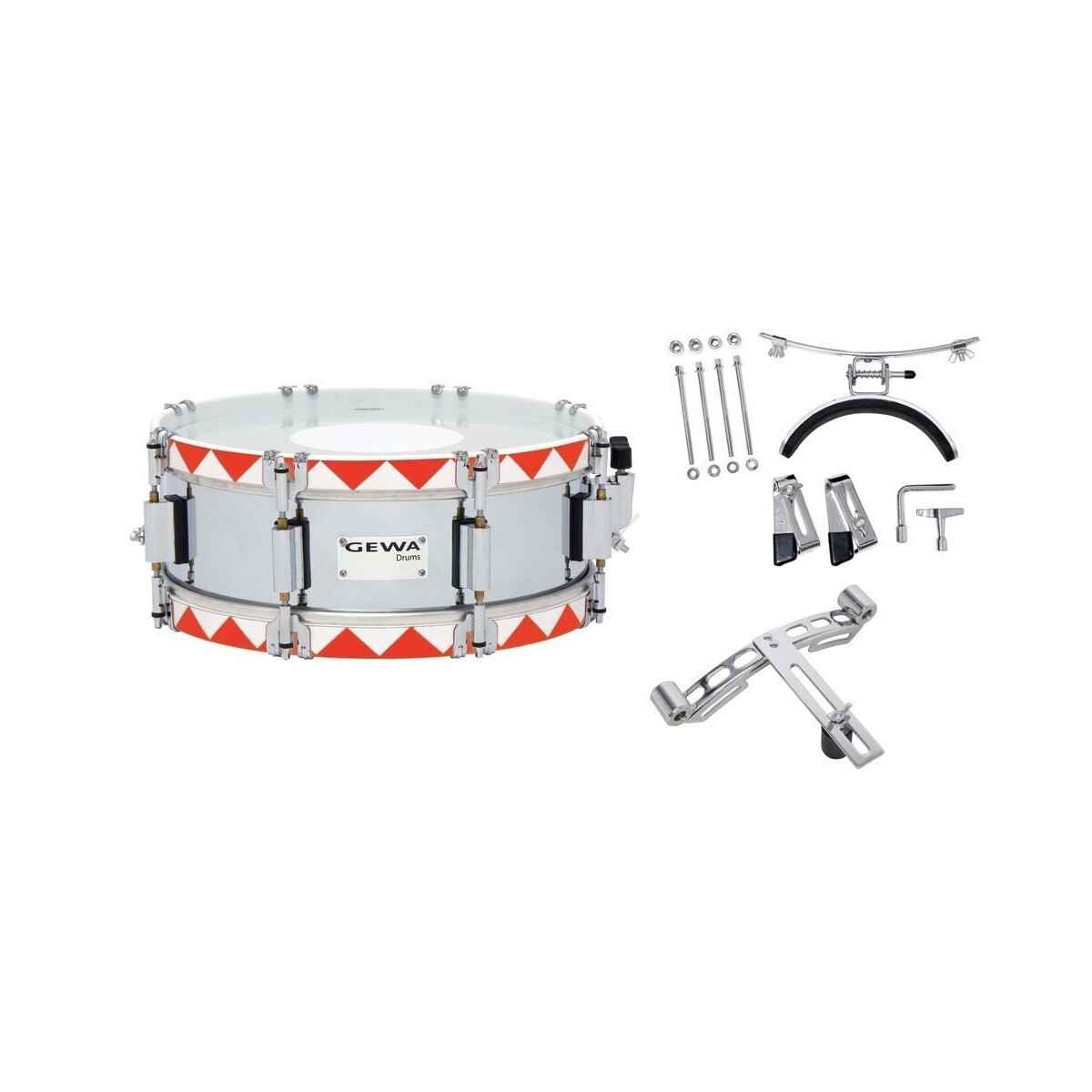 Gewa Snare Drum 13x5"