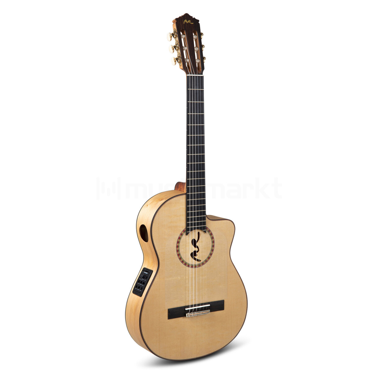 Manuel Rodriguez Signature Flamenco FF Sabicas Cutaway Boca