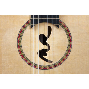 Manuel Rodriguez Signature Flamenco FF Sabicas Boca