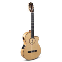 Manuel Rodriguez Signature Flamenco FF Sabicas Boca
