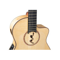 Manuel Rodriguez Signature Flamenco FF Sabicas Boca