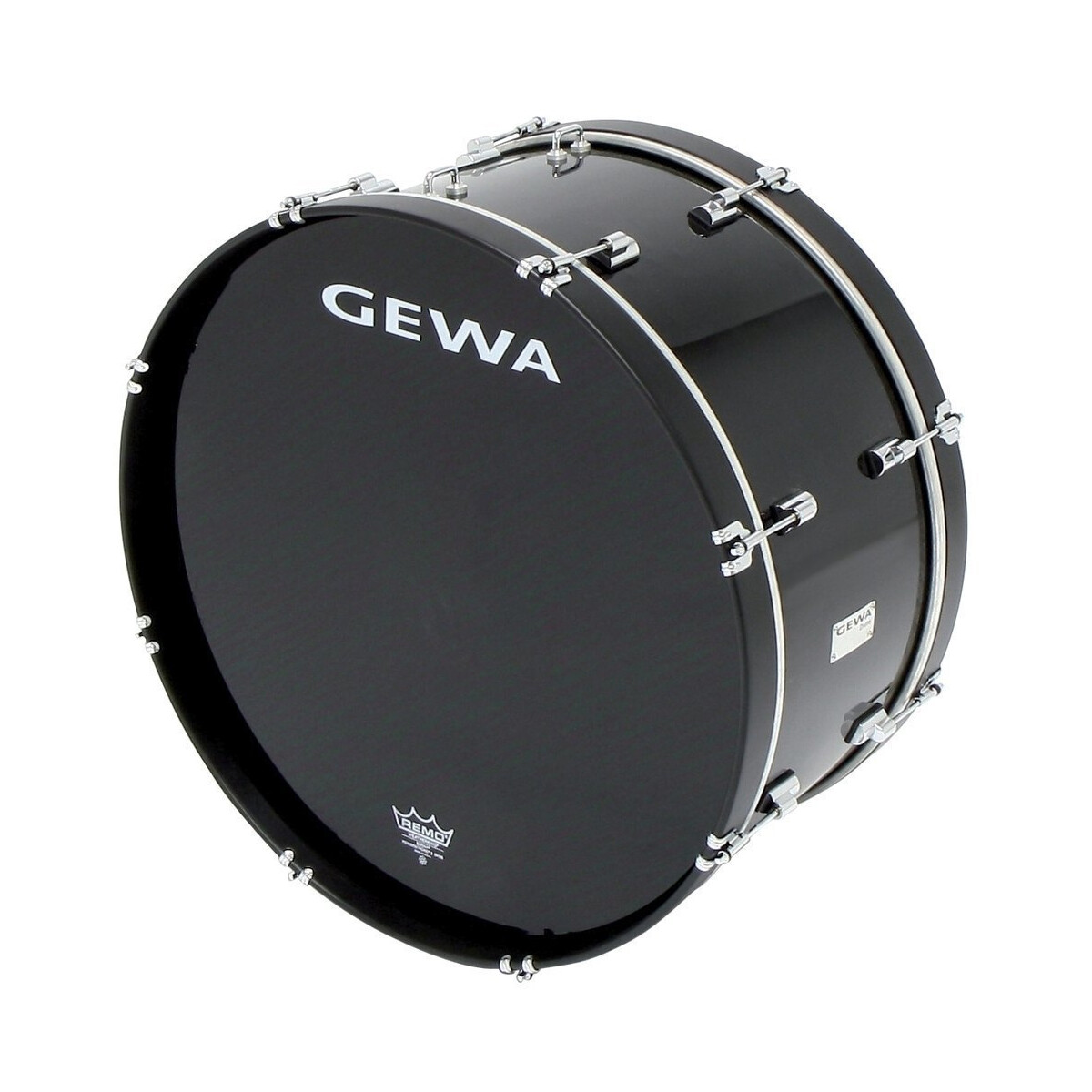 Gewa bass drum 22x10" black