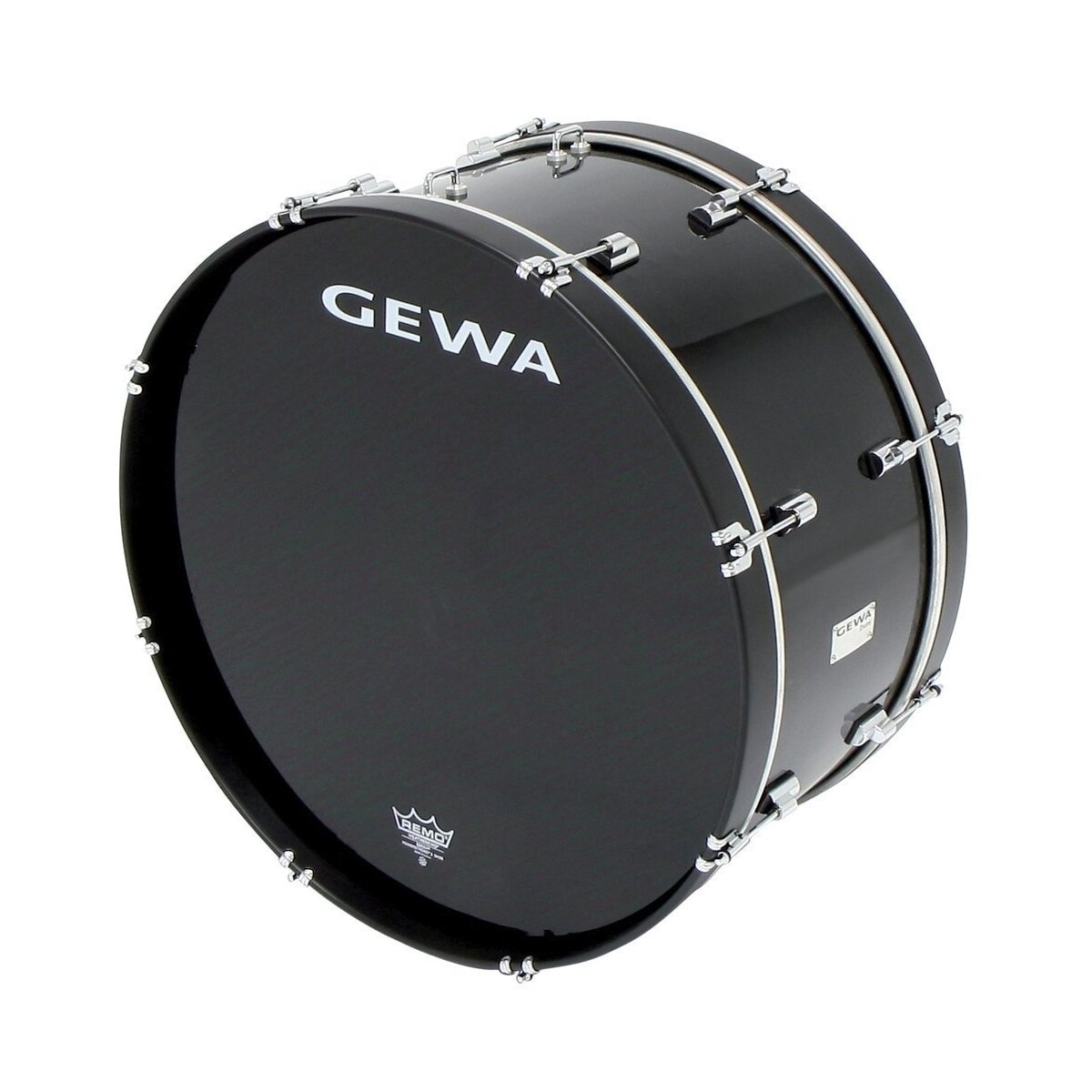 Gewa bass drum 24x10" black