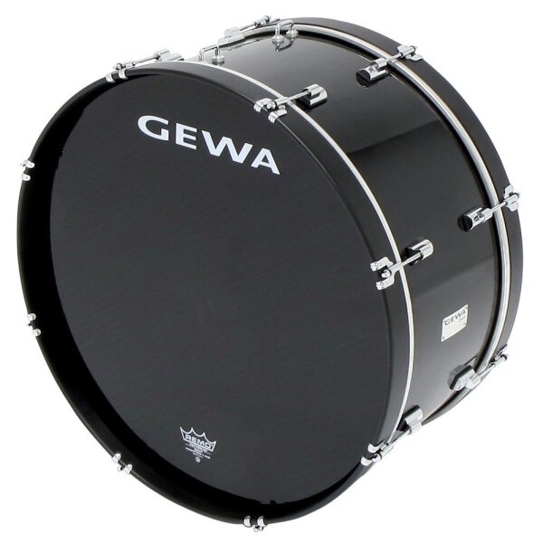 Gewa bass drum 24x10" black