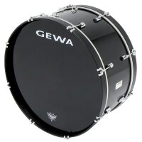 Gewa bass drum 24x10" black