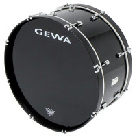 Gewa Große Trommel 24x10" schwarz