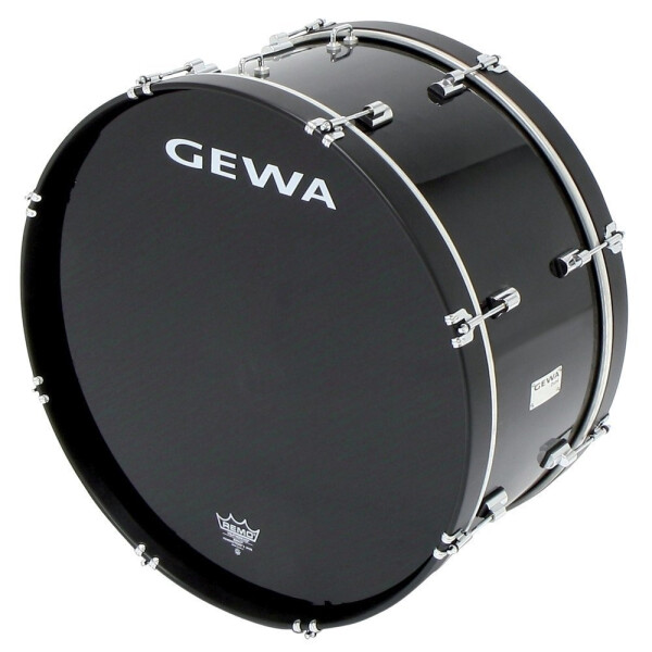 Gewa Große Trommel 26x12" schwarz