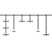 Global Truss F31 Modular Stirrup stage black 3