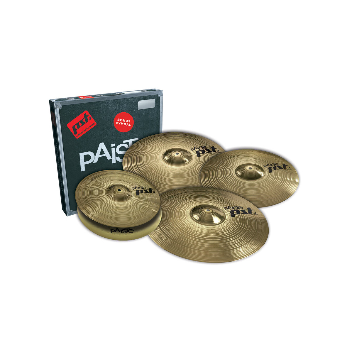 Paiste cymbal set PST 3 Universal