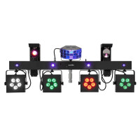 Eurolite AKKU KLS-180 compact light set gallery