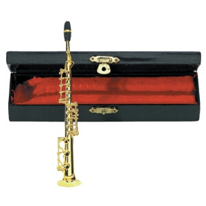Gewa Miniaturinstrument Sopran-Saxophone