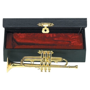 Gewa Miniaturinstrument Trompete