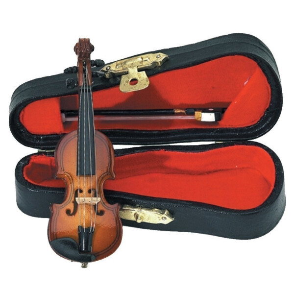 Gewa miniature instrument violin