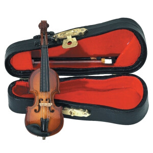 Gewa Miniaturinstrument Violine
