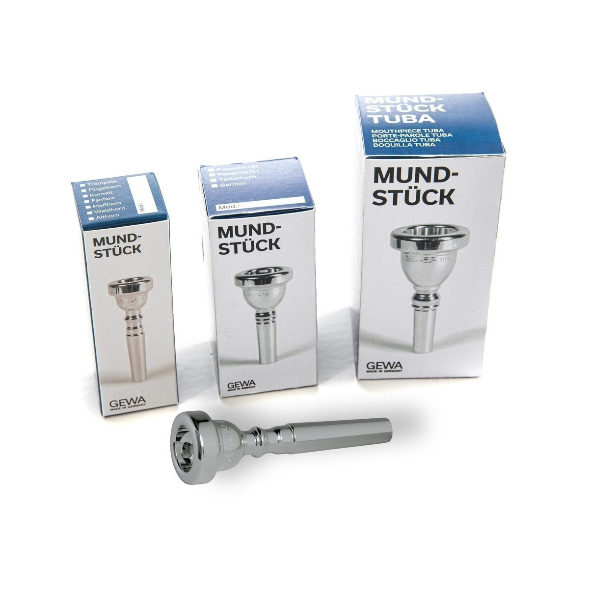 Gewa mouthpiece trumpet 1 C