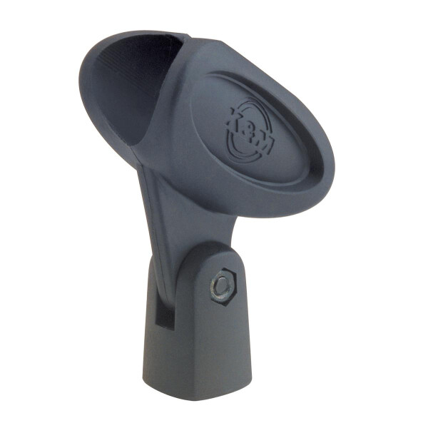 K&M microphone clamp 85060 black