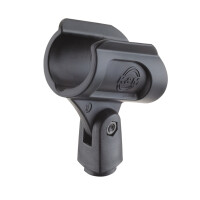 K&M microphone clamp 85070 black