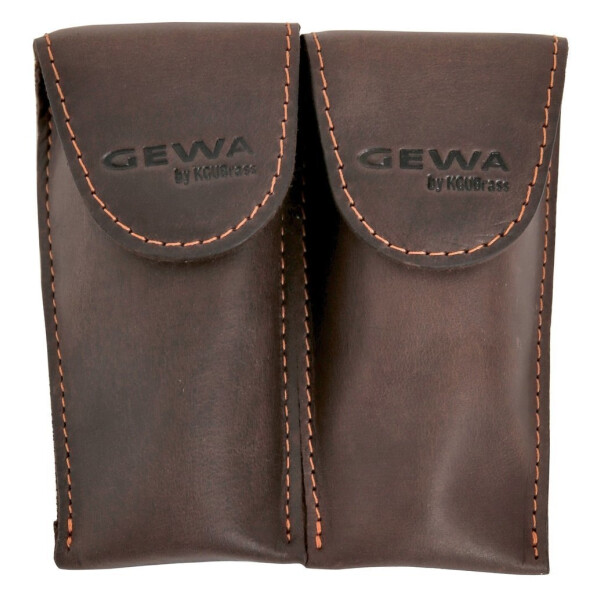 Gewa Crazy Horse Trompete Double brown