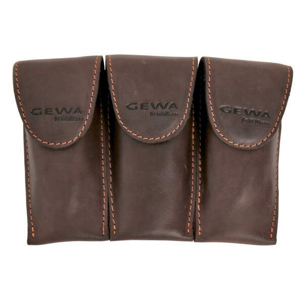 Gewa Crazy Horse Trompete Triple brown