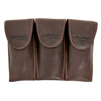 Gewa Crazy Horse Trompete Triple brown