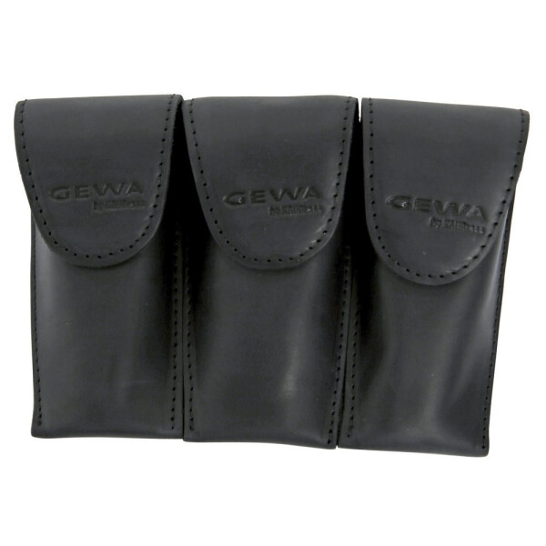 Gewa Crazy Horse Trumpet Triple black