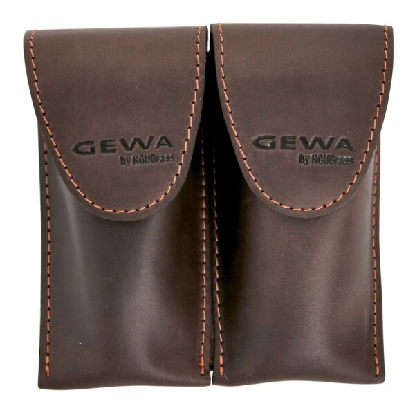 Gewa Crazy Horse Posaune Double brown