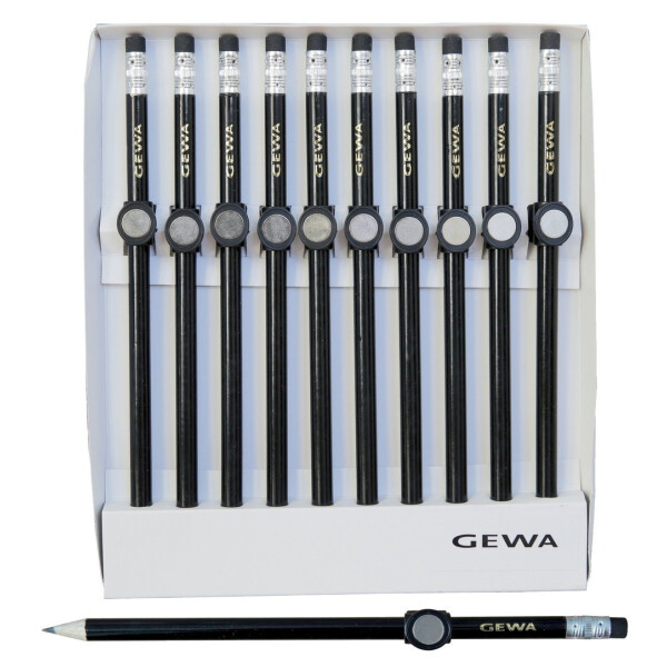Gewa pencil holder including pencil