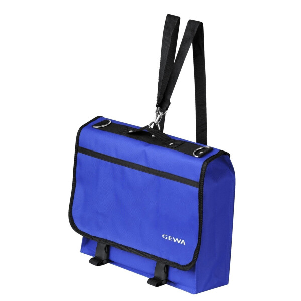 Gewa music stand/music bag Basic Blue
