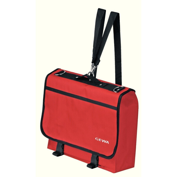 Gewa music stand/music bag Basic Red