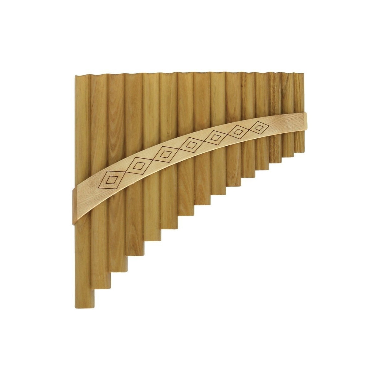 Gewa Panflöte Solist 15 Rohre