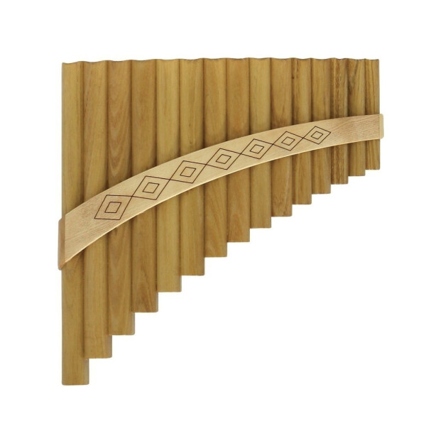 Gewa pan flute soloist 15 pipes
