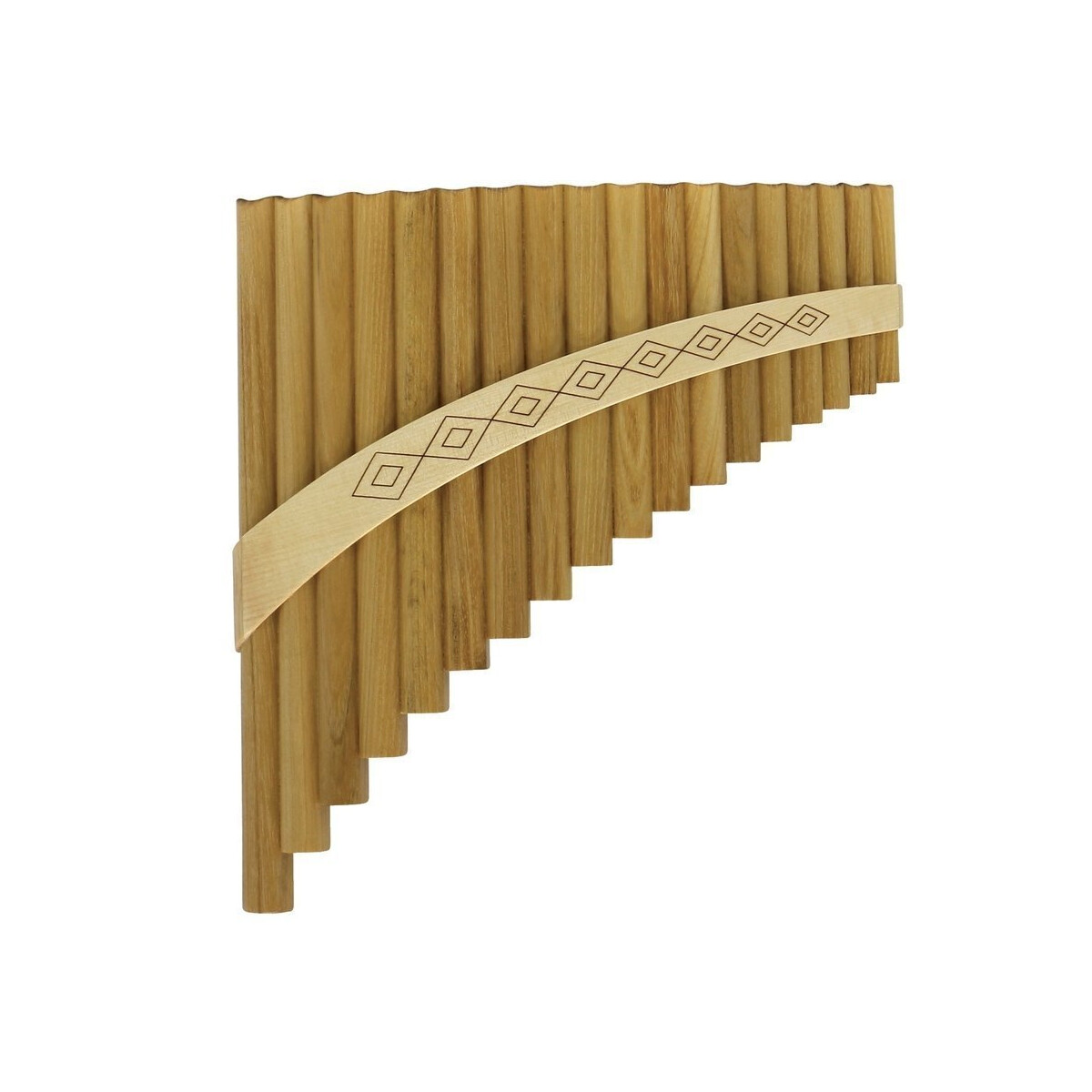 Gewa Panflöte Solist 18 Rohre