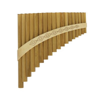 Gewa pan flute soloist 18 pipes