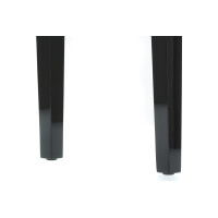 Gewa piano bench deluxe black high gloss black cover