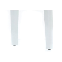 Gewa piano bench deluxe white high gloss black cover