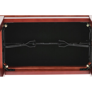 Gewa Piano Bench Deluxe Mahogany matt cover Bordeaux