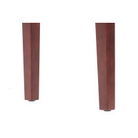 Gewa Piano Bench Deluxe Mahogany matt cover Bordeaux