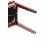 Gewa Piano Bench Deluxe Mahogany matt cover Bordeaux