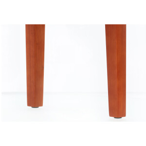 Gewa piano bench deluxe cherry matt cover beige