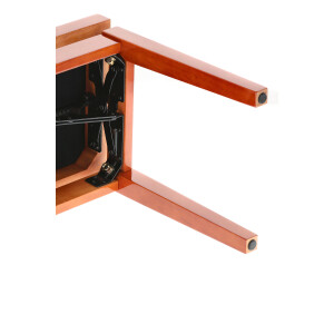 Gewa Pianobank Deluxe Kirsch hochglanz Bezug Beige