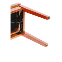 Gewa Pianobank Deluxe Kirsch hochglanz Bezug Beige