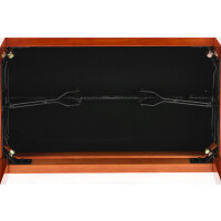 Gewa Pianobank Deluxe Kirsch hochglanz Bezug Beige