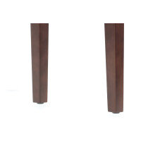 Gewa piano bench deluxe dark matt walnut with black cover