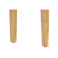 Gewa piano bench deluxe natural matt cover black