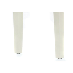 Gewa piano bench deluxe ivory high gloss beige cover